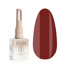 Gel polish Milano BORDO PREMIUM No. 06, 10 ml