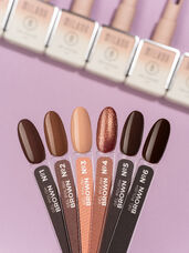 Gel polish Milano BROWN PREMIUM No. 01, 10 ml