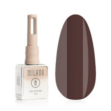 Gel polish Milano BROWN PREMIUM No. 01, 10 ml
