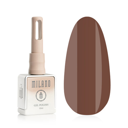 Гель-лак Milano BROWN PREMIUM №02, 10 мл