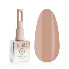 Gel polish Milano BROWN PREMIUM No. 03, 10 ml