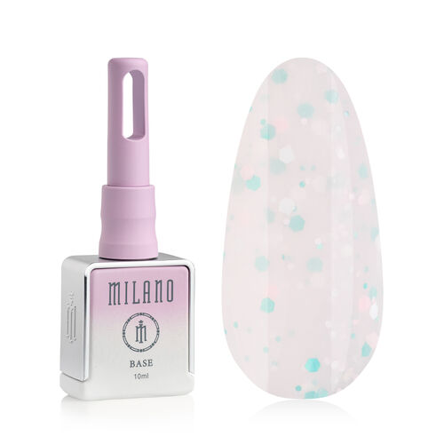 Камуфлююча база Milano CANDY COVER BASE PREMIUM №01, 10 мл