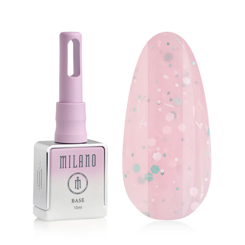Camouflage base Milano CANDY COVER BASE PREMIUM #02, 10 ml