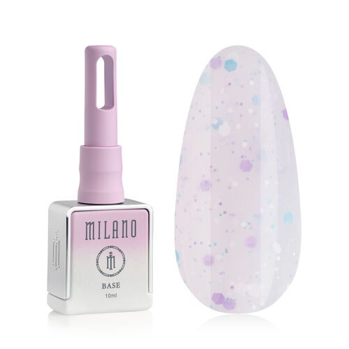 Камуфлююча база Milano CANDY COVER BASE PREMIUM №04, 10 мл
