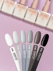 Gel polish Milano CLASSIC PREMIUM No. 01, 10 ml