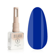 Gel polish Milano DARK BLUE PREMIUM №02, 10 ml