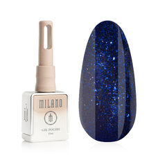 Gel polish Milano DARK BLUE PREMIUM №05, 10 ml