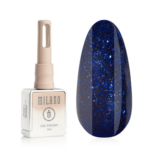 Gel polish Milano DARK BLUE PREMIUM №05, 10 ml