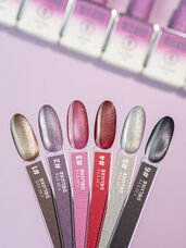 Гель-лак Milano CAT EYE DELUXE PREMIUM №05, 10 мл