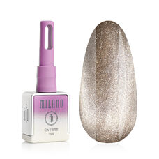 Гель-лак Milano CAT EYE DELUXE PREMIUM №01, 10 мл