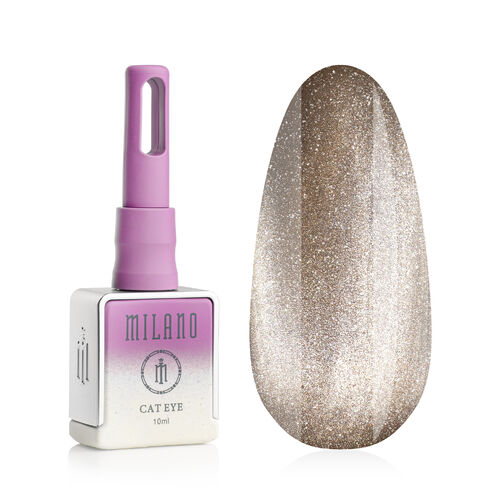 Гель-лак Milano CAT EYE DELUXE PREMIUM №01, 10 мл
