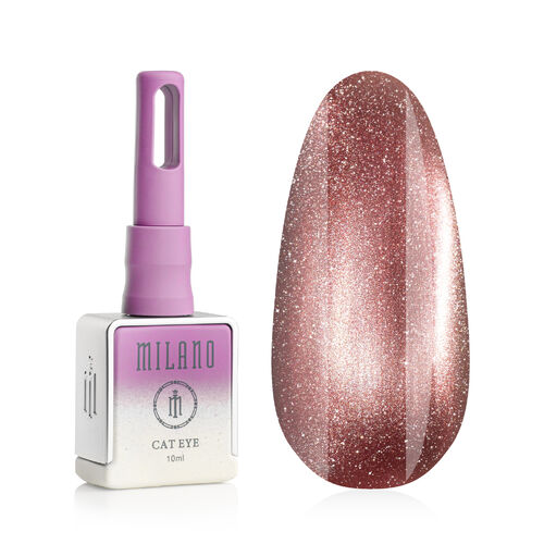 Gel polish Milano CAT EYE DELUXE PREMIUM No. 04, 10 ml