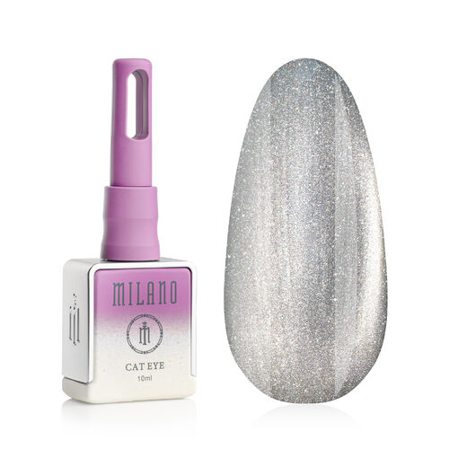 Gel polish Milano CAT EYE DELUXE PREMIUM No. 05, 10 ml
