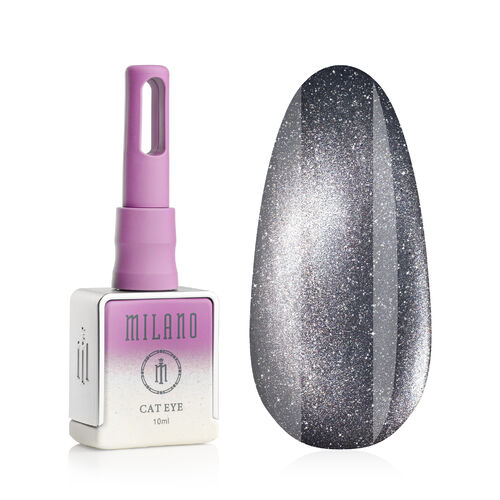 Gel polish Milano CAT EYE DELUXE PREMIUM No. 06, 10 ml