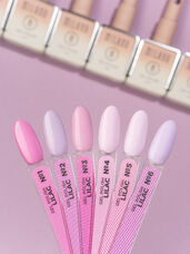 Gel polish Milano LILAC PREMIUM No. 01, 10 ml