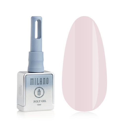 Polygel LIQUID POLY GEL PREMIUM Milano No. 01, 10 ml
