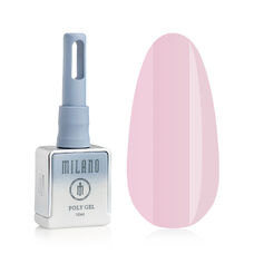 Полігель LIQUID POLY GEL PREMIUM Milano №10, 10 мл