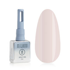 Полігель LIQUID POLY GEL PREMIUM Milano №06, 10 мл