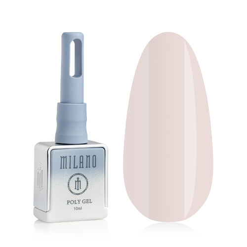 Polygel LIQUID POLY GEL PREMIUM Milano No. 06, 10 ml