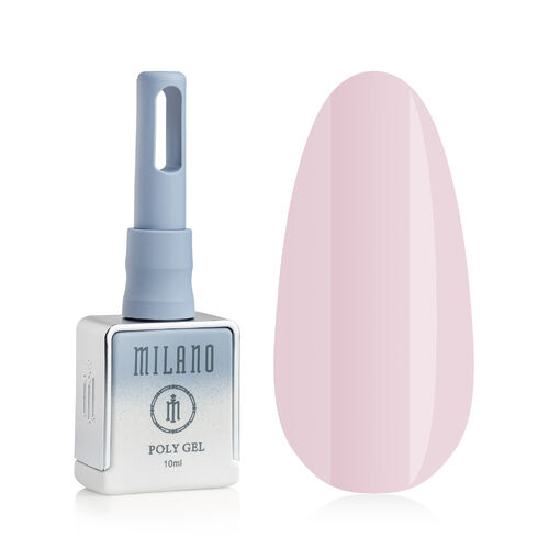 Полігель LIQUID POLY GEL PREMIUM Milano №08, 10 мл