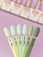 Gel polish Milano MINT PREMIUM No. 01, 10 ml