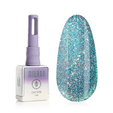 Гель-лак Milano CAT EYE NIGHT GLOW PREMIUM №04, 10 мл