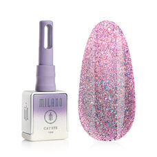 Гель-лак Milano CAT EYE NIGHT GLOW PREMIUM №06, 10 мл