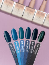 Gel polish Milano OCEAN PREMIUM No. 01, 10 ml