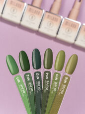 Gel polish Milano OLIVE PREMIUM No. 02, 10 ml