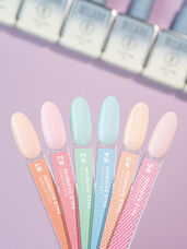 Гель-лак Milano PALE RAINBOW COLLECTION PREMIUM №06, 10 мл