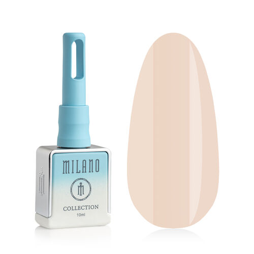 Gel polish Milano PALE RAINBOW COLLECTION PREMIUM No. 05, 10 ml