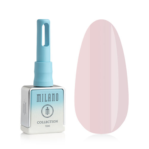 Gel polish Milano PALE RAINBOW COLLECTION PREMIUM No. 06, 10 ml