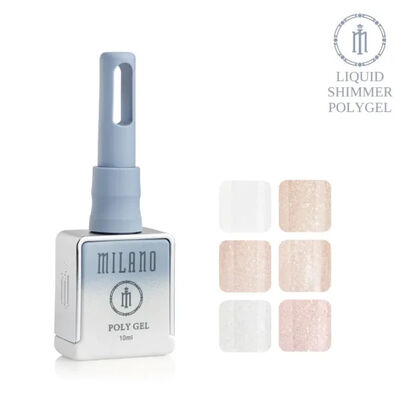 Milano LIQUID SHIMMER POLY GEL PREMIUM