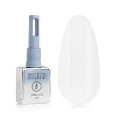 LIQUID SHIMMER POLY GEL PREMIUM Milano No. 06, 10 ml