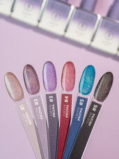 Гель-лак Milano CAT EYE PRIZMA PREMIUM №05, 10 мл