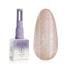 Гель-лак Milano CAT EYE PRIZMA PREMIUM №01, 10 мл