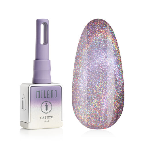 Gel polish Milano CAT EYE PRIZMA PREMIUM No. 02, 10 ml