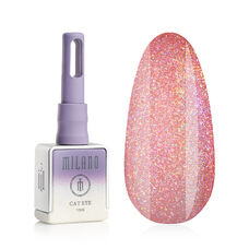 Гель-лак Milano CAT EYE PRIZMA PREMIUM №04, 10 мл