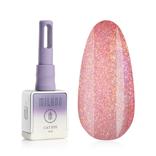 Gel polish Milano CAT EYE PRIZMA PREMIUM No. 04, 10 ml