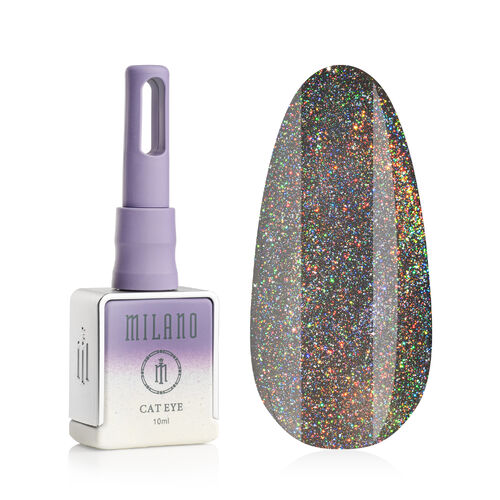Gel polish Milano CAT EYE PRIZMA PREMIUM No. 06, 10 ml