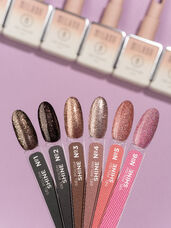 Gel polish Milano SHINE PREMIUM No. 01, 10 ml