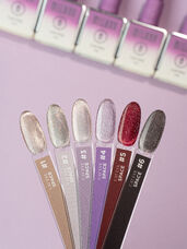 Гель-лак Milano CAT EYE SPACE PREMIUM №05, 10 мл