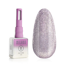 Gel polish Milano CAT EYE SPACE PREMIUM No. 04, 10 ml