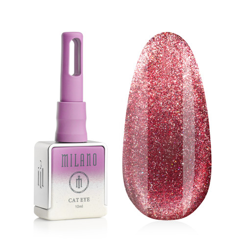 Gel polish Milano CAT EYE SPACE PREMIUM No. 05, 10 ml