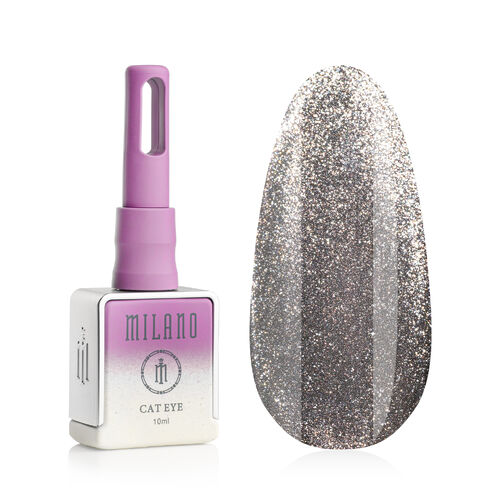 Gel polish Milano CAT EYE SPACE PREMIUM No. 06, 10 ml