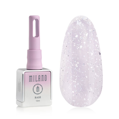 Камуфлююча база Milano SPACE COVER BASE PREMIUM №02, 10 мл