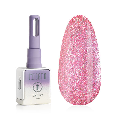 Gel polish Milano CAT EYE OF TIGER PREMIUM No. 01, 10 ml