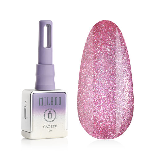 Гель-лак Milano CAT EYE OF TIGER PREMIUM №02, 10 мл