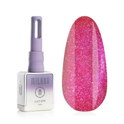 Gel polish Milano CAT EYE OF TIGER PREMIUM No. 03, 10 ml
