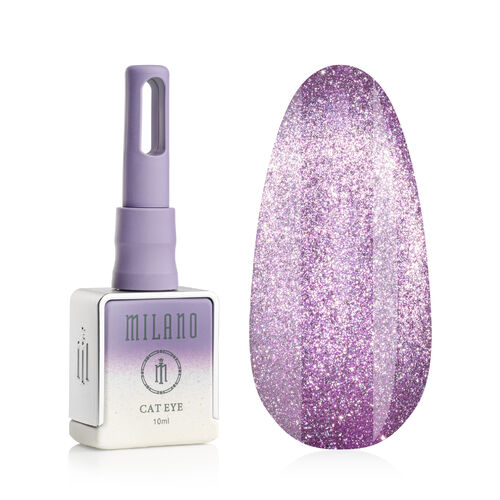 Gel polish Milano CAT EYE OF TIGER PREMIUM No. 04, 10 ml